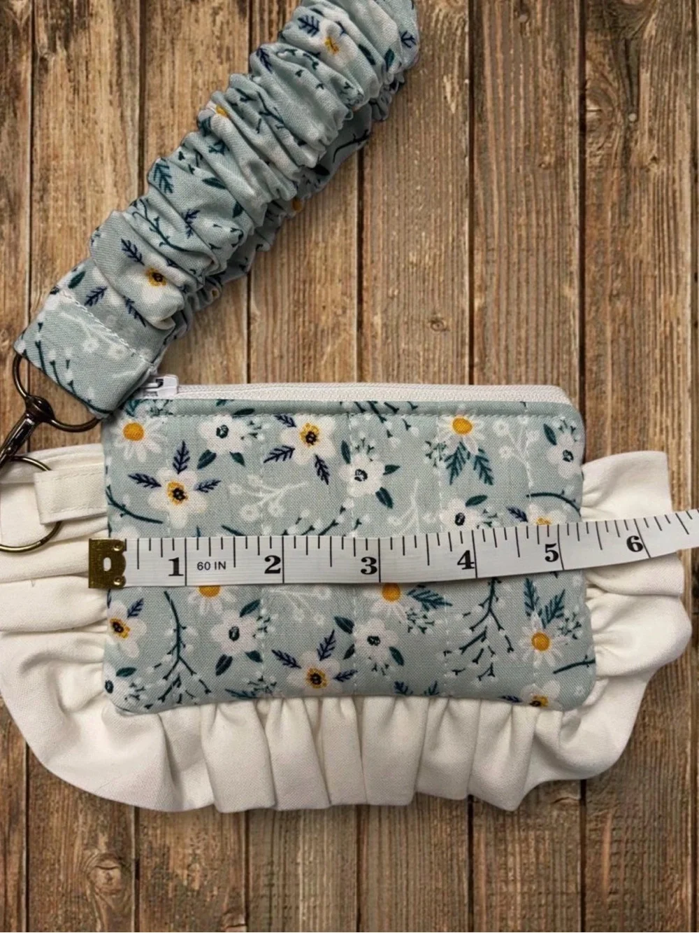 Hand Crafted compact zip